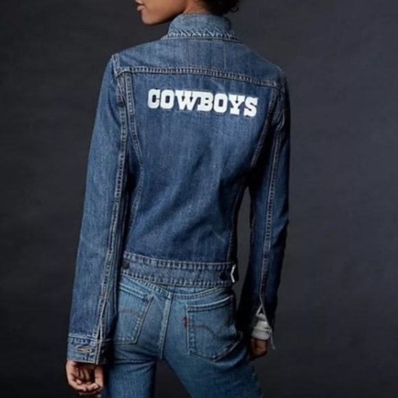 Levi's Dallas Cowboys Denim Jacket - Picture 2 of 8